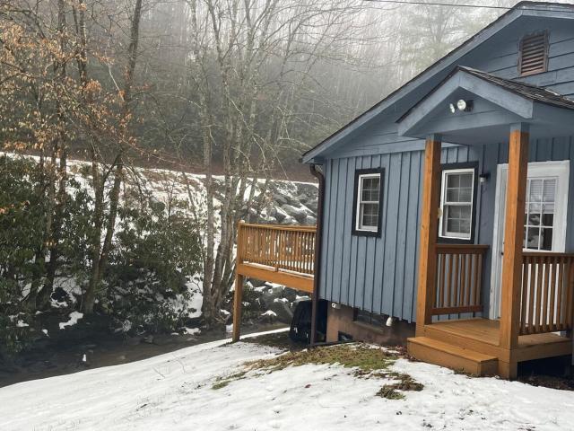 Mountain home in Newland