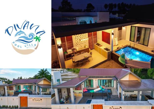 ดิวาน่า พูลวิลล่า ขนอม Divana Pool Villa Khanom