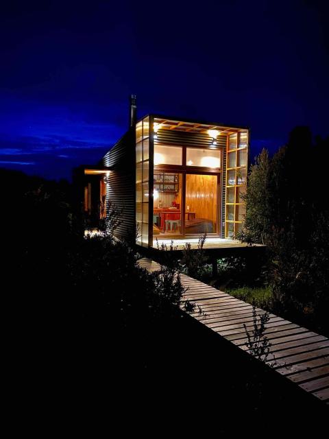 Pichi I Calbuco - Cabaña tipo tinyhouse frente a la laguna