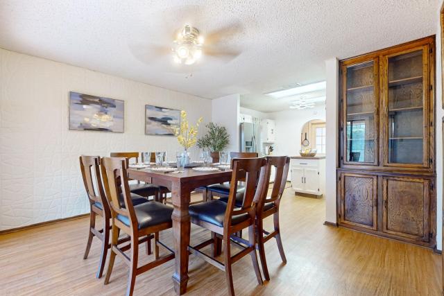 Walk to Park! Family-Friendly Laredo Home w/ Yard