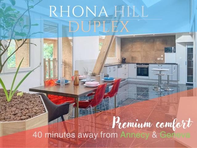 Duplex spacieux et lumineux, Calme & confort