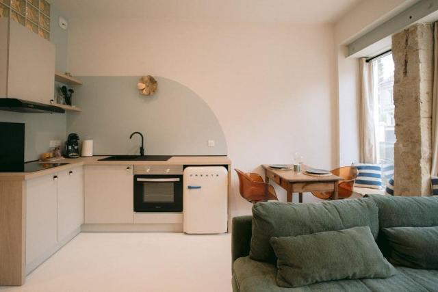 L'atelier de Georges 152 - Appart' de standing en centre-ville - Jardin privé, Climatisation, Caméra de vidéo surveillance
