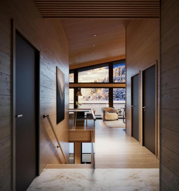 Tahko Lakeside Villa D5 by Hilla Villas