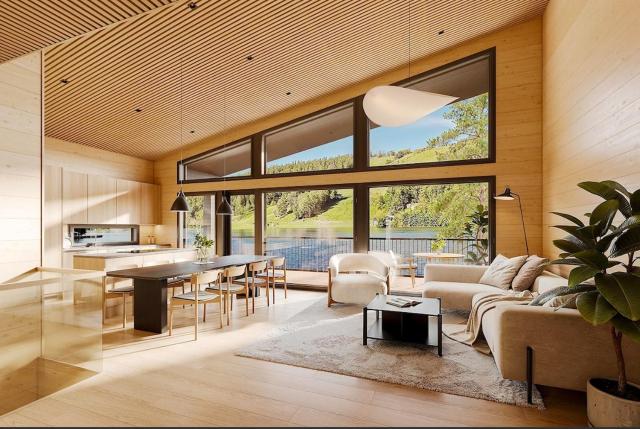 Tahko Lakeside Villa D6 by Hilla Villas