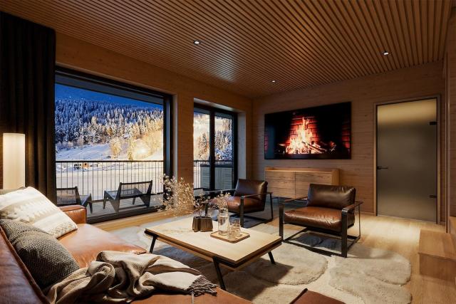 Tahko Lakeside Villa D8 by Hilla Villas