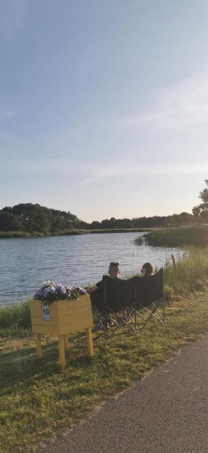 Stuga1-6 Dalskärs camping Badrum i Servicehus