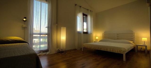 Appartamento con giardino
