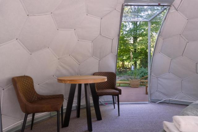 Urban Glamping Tent Vienna