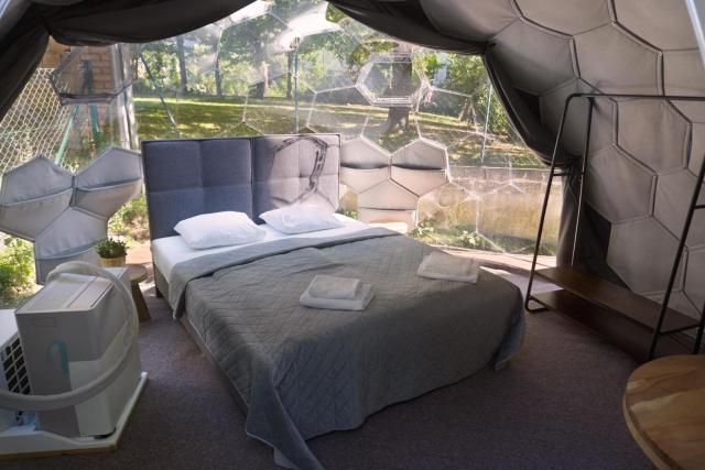Urban Glamping Tent Vienna