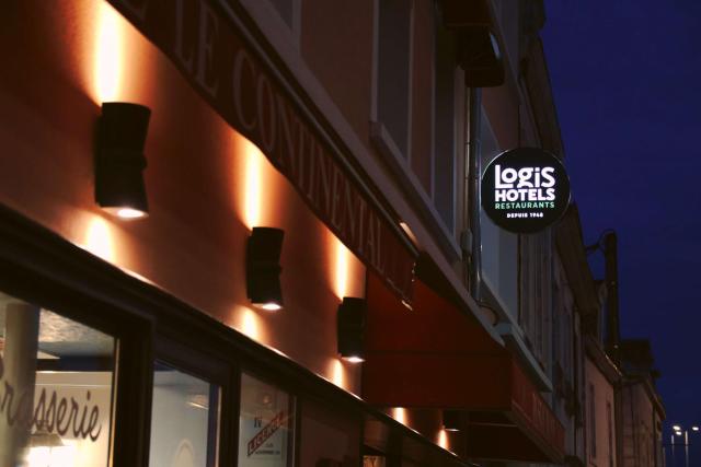Logis Hôtel Restaurant Le Continental