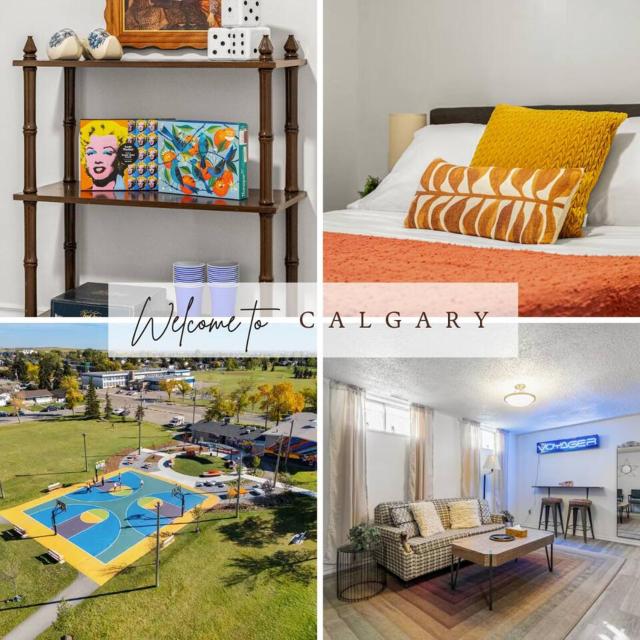 Charming 3BR Suite with Garage