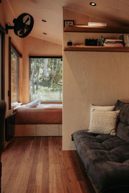 The Bivouac, Bush Cabin and Starry Skies