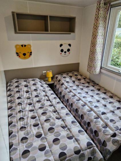 Mobil-home 208, 3 chambres, camping siblu 4 étoiles
