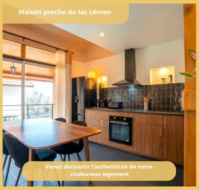 Chez Marina I T3 I Publier