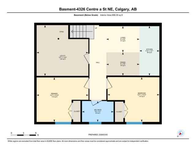 2BR Suite Near YYC Airport and Downtown 4326 DN