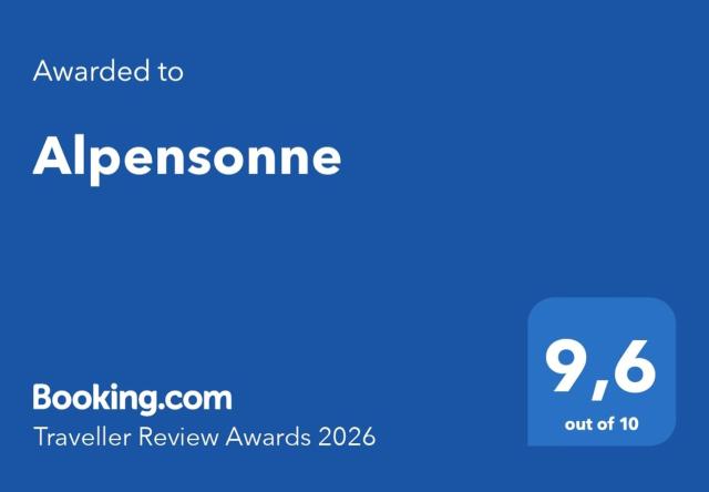Alpensonne