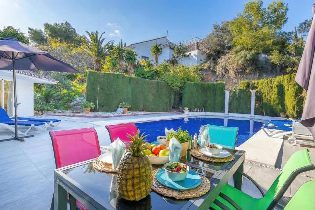 Pool Villa Rancho Domingo family friendly - Happy Rentals