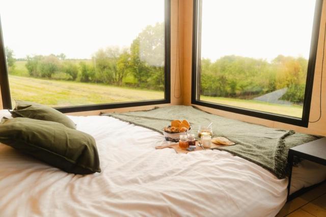 Alpes Mancelles - Parcel Tiny House - Tiny house dans une ferme au coeur des Alpes Mancelles MAE-9813