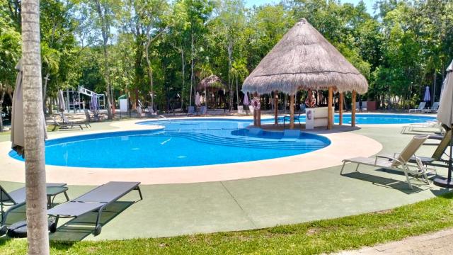 Hermoso Departamento en Puerto Morelos