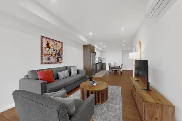 Newly Built Apartment with Private Parking