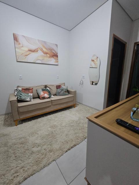 Apartamento completo - a 3 minutos do centro