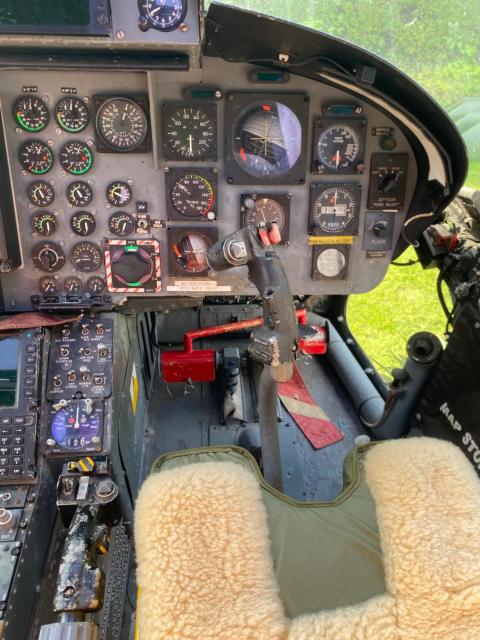 Haelarcher Helicopter Glamping