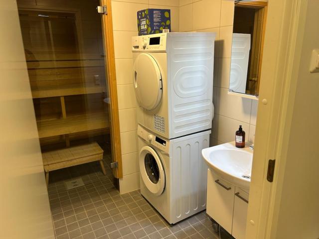 Kotiasema - Sauna, Linens, Fully equipped kitchen, 6 Guests