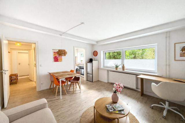 Ruhiges Design Apartment im Grünen Nähe S-Bahn