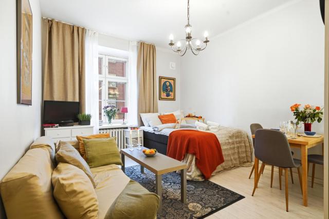Luxhousing city studio apartment