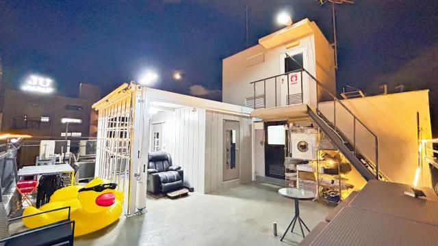 Skytree超大露台豪華观景房 洗衣機 車站徒步5分 成田羽田機場直達 自助式入住 7
