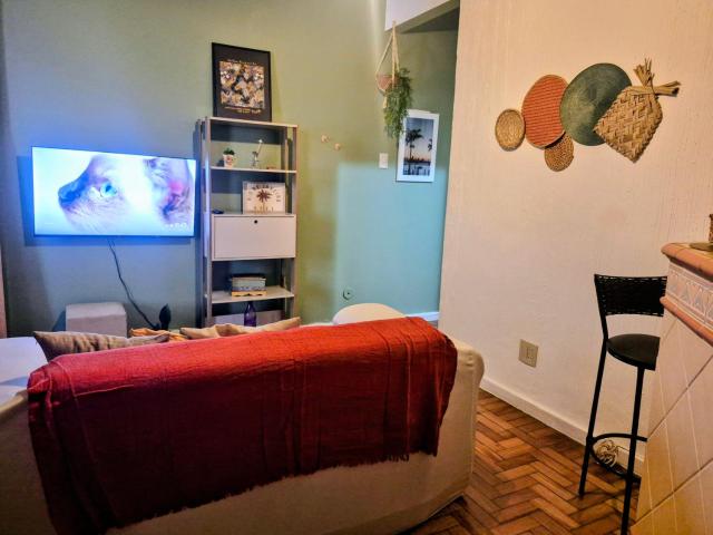 Meu apartamento in Copacabana Praia, Metrô, Comércio