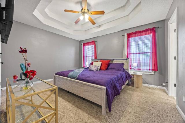 3BR 2BA Home Near Piedmont Hospital & Amphitheater
