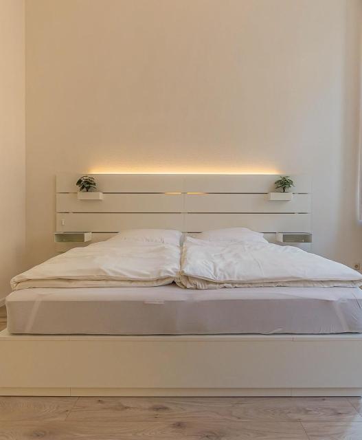 CityApartment - 53 m², 2 Zimmer, zentral, Netflix, Küche, Waschmaschine
