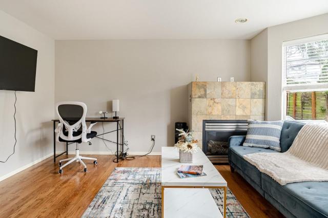 Perfect 3 bedroom 3 and half bathrooms townhome in Greenwood with parking and Rooftop Deck