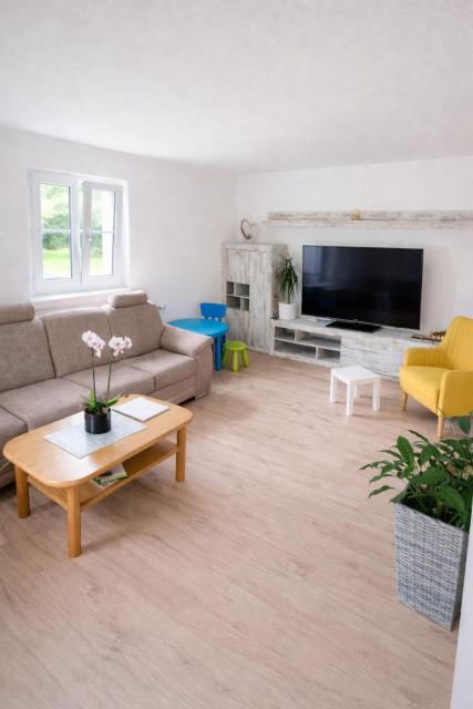 Gemütliches Haus für Familien bis zu 7 Personen mit Parkplatz und ruhiger Lage