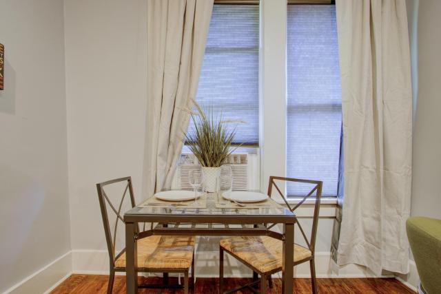Historic Details with Modern Comforts in Midtown