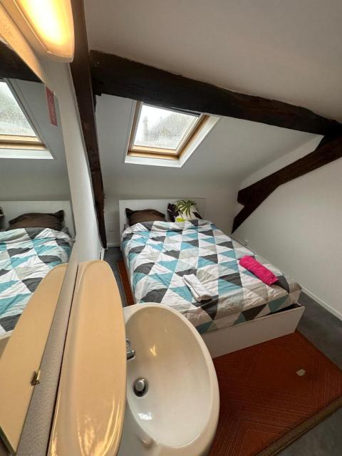 Hôtel de la gare - Chambre standard