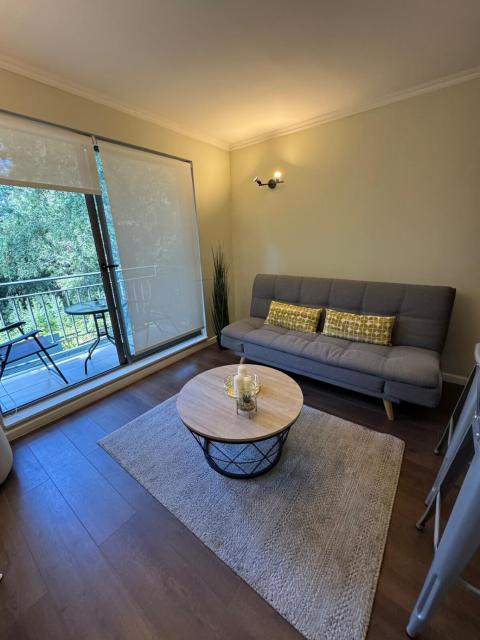 Acogedor apartamento en Pucón, a minutos del centro