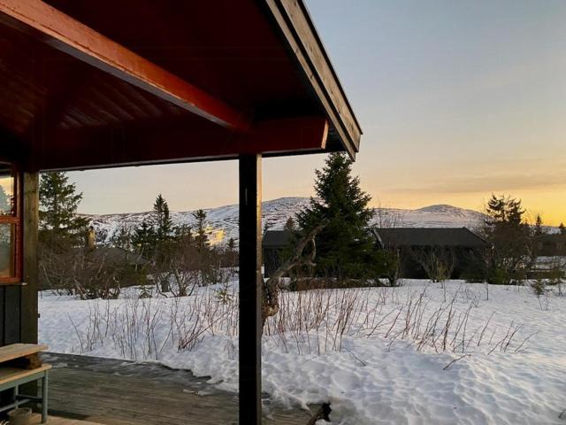 Original Trybo Cabin At Trysil Mountain