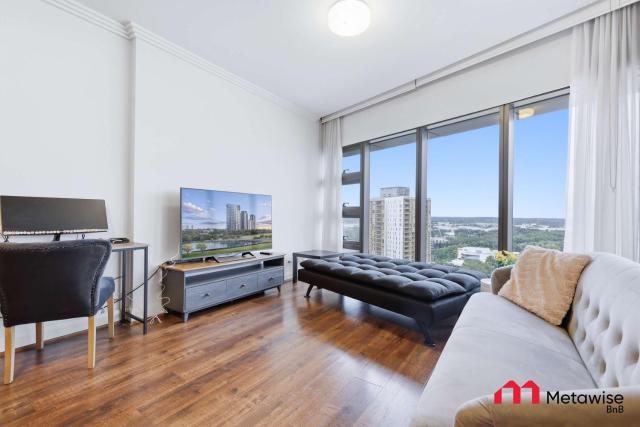 MetaWiseBnB 1BR Sleep 3 Perfect for Easter Show W Parking