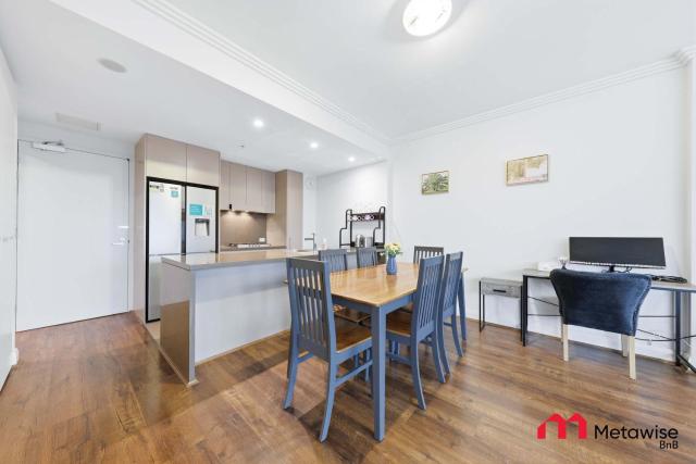 MetaWiseBnB 1BR Sleep 3 Perfect for Easter Show W Parking