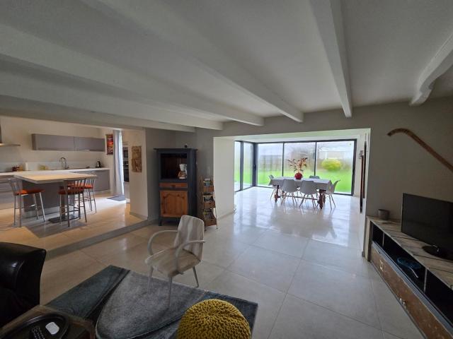 House for 6 people with garden, close to beaches