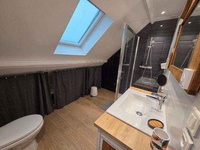 House for 6 people with garden, close to beaches