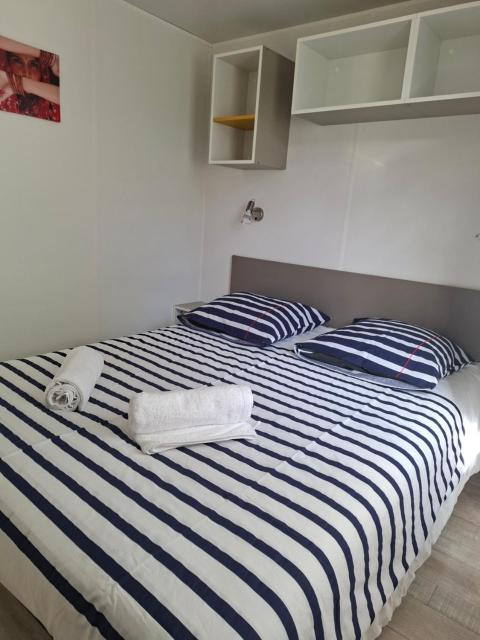 Mobil-home 447, 3 chambres,camping siblu 4 étoiles
