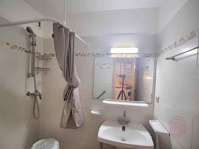 Charmant appartement avec terrasse, parking gratuit et animaux acceptés, proche des thermes à Lamalou - FR-1-451-89