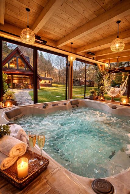 PARADiSE Wellness Chalet - Sauna&SPA Terchová