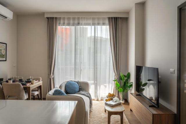 Cozy 2BR Apartment•Pool View• Canvas•BangTao Area