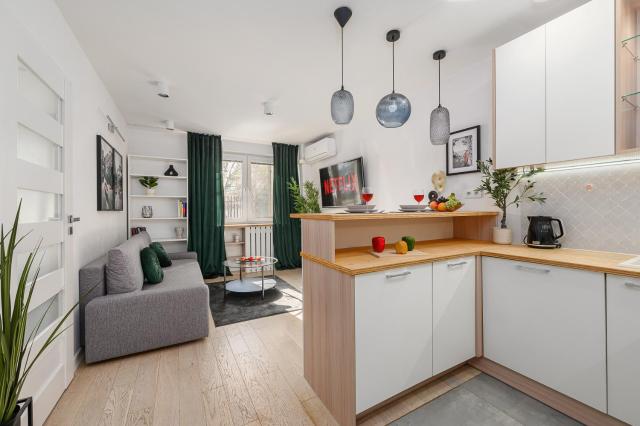 Lumina apartment near Museum of Fryderyk Chopin