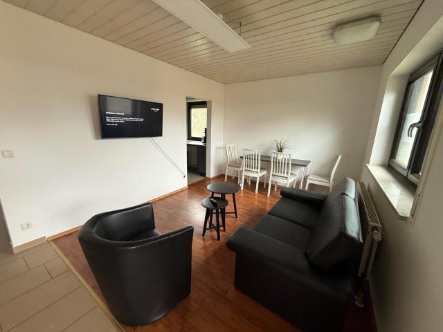 hochwertige 2-Betten Wohnung mit Naturblick und Terrasse