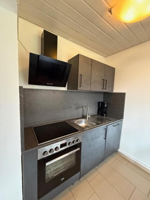 hochwertige 2-Betten Wohnung mit Naturblick und Terrasse